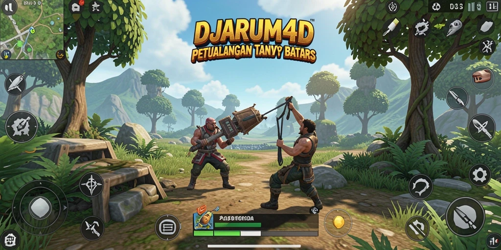 Gameplay menarik di dunia terbuka DJARUM4D dengan banyak petualangan.