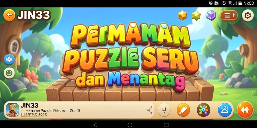 Tampilan gameplay JIN33 yang menantang dan menghibur.