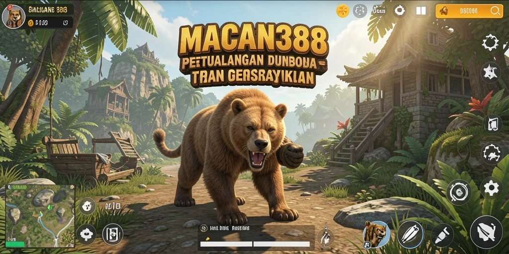 Gameplay menarik dalam dunia terbuka di MACAN388.
