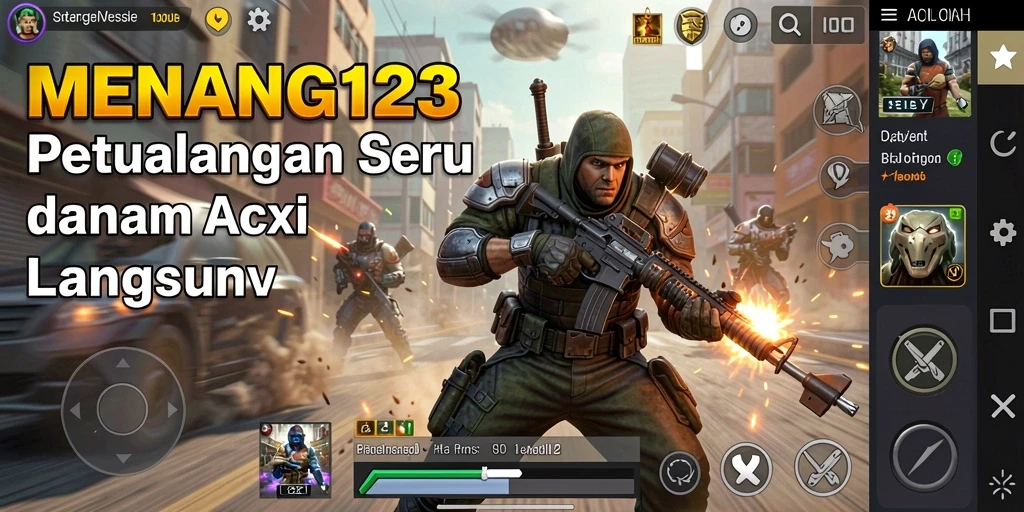 Tampilan aksi mendebarkan di MENANG123, nikmati setiap pertarungan!