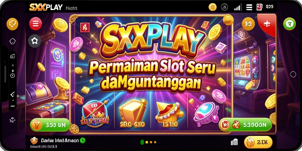 Tampilan gameplay seru dari SXXPLAY yang memikat.